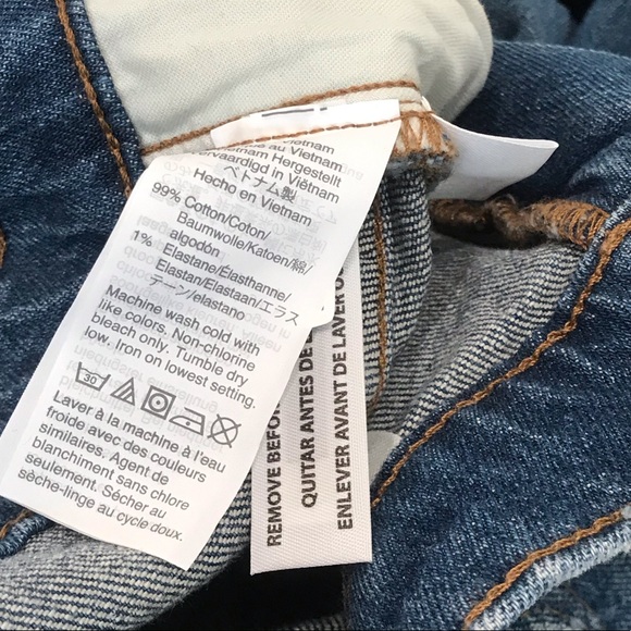 Madewell The High-Rise Slim Crop Boyjean Size 25 - Picture 10 of 10